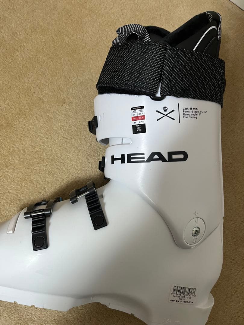 スキー HEAD Raptor WCR 110 24.5cm