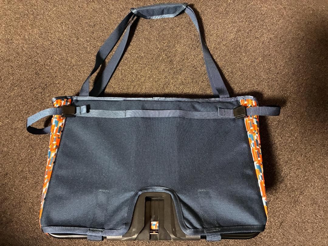 アクセサリー Brompton Basket Bag Liberty Orange Multi