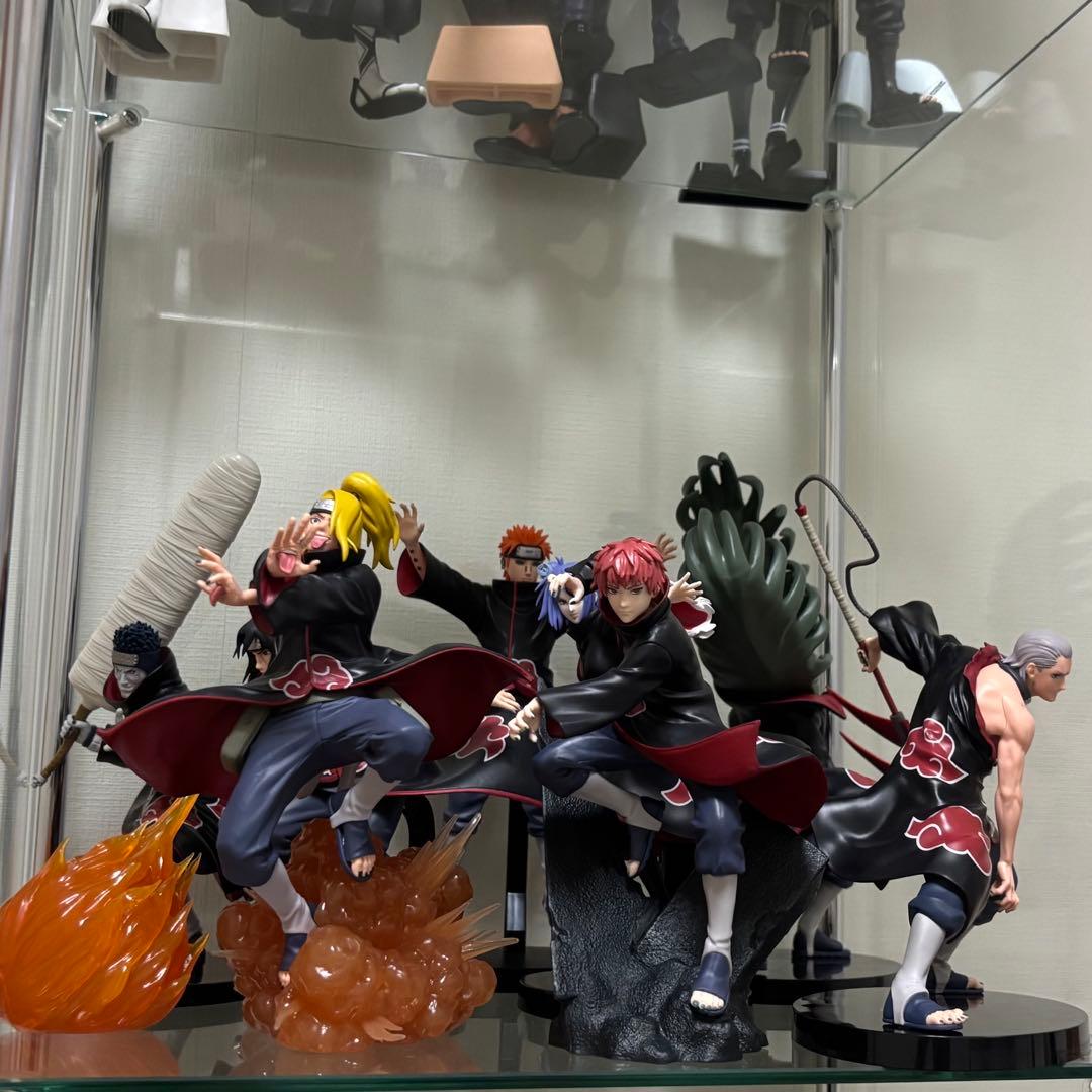 ナルト　暁　フィギュア　セット　(箱あり)