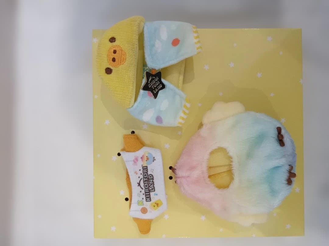 キイロイトリランド　キイロイトリの遊園地におでかけBOX　ぬいぐるみセット