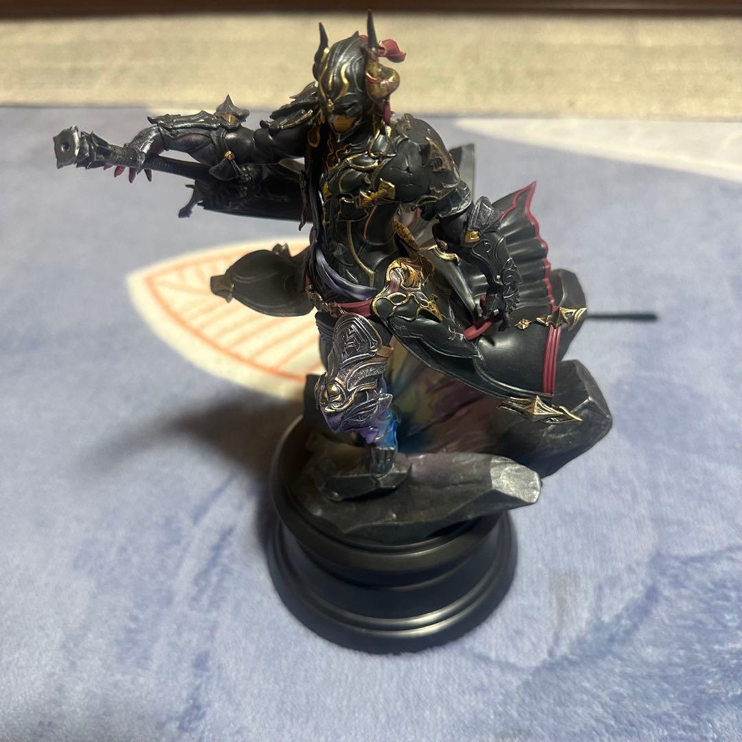 ファイナルファンタジー14 漆黒のヴィランズ 暗黒騎士 フィギュア