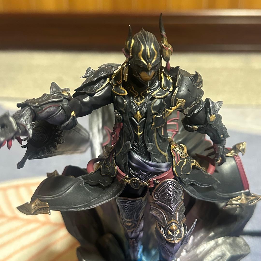 ファイナルファンタジー14 漆黒のヴィランズ 暗黒騎士 フィギュア