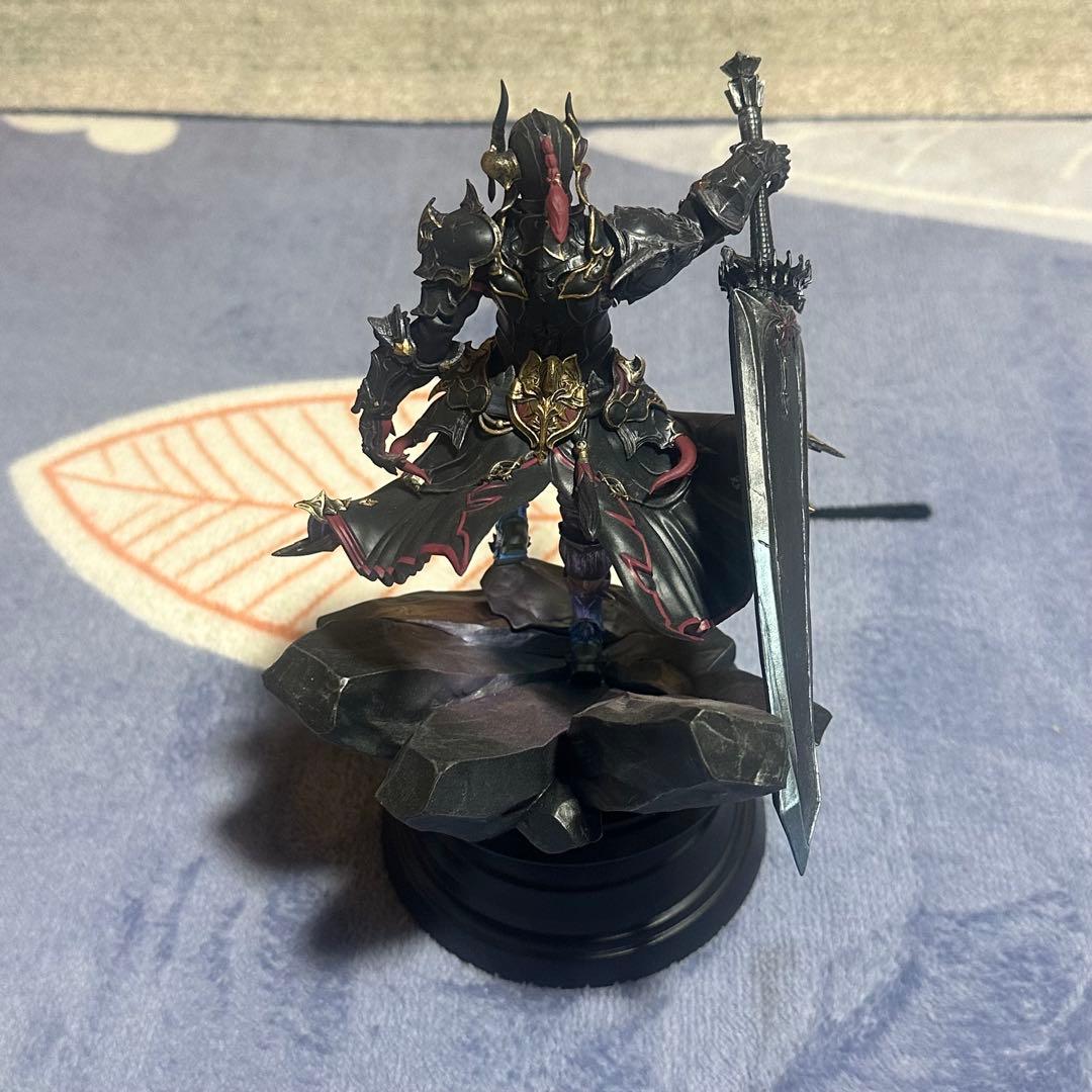 ファイナルファンタジー14 漆黒のヴィランズ 暗黒騎士 フィギュア