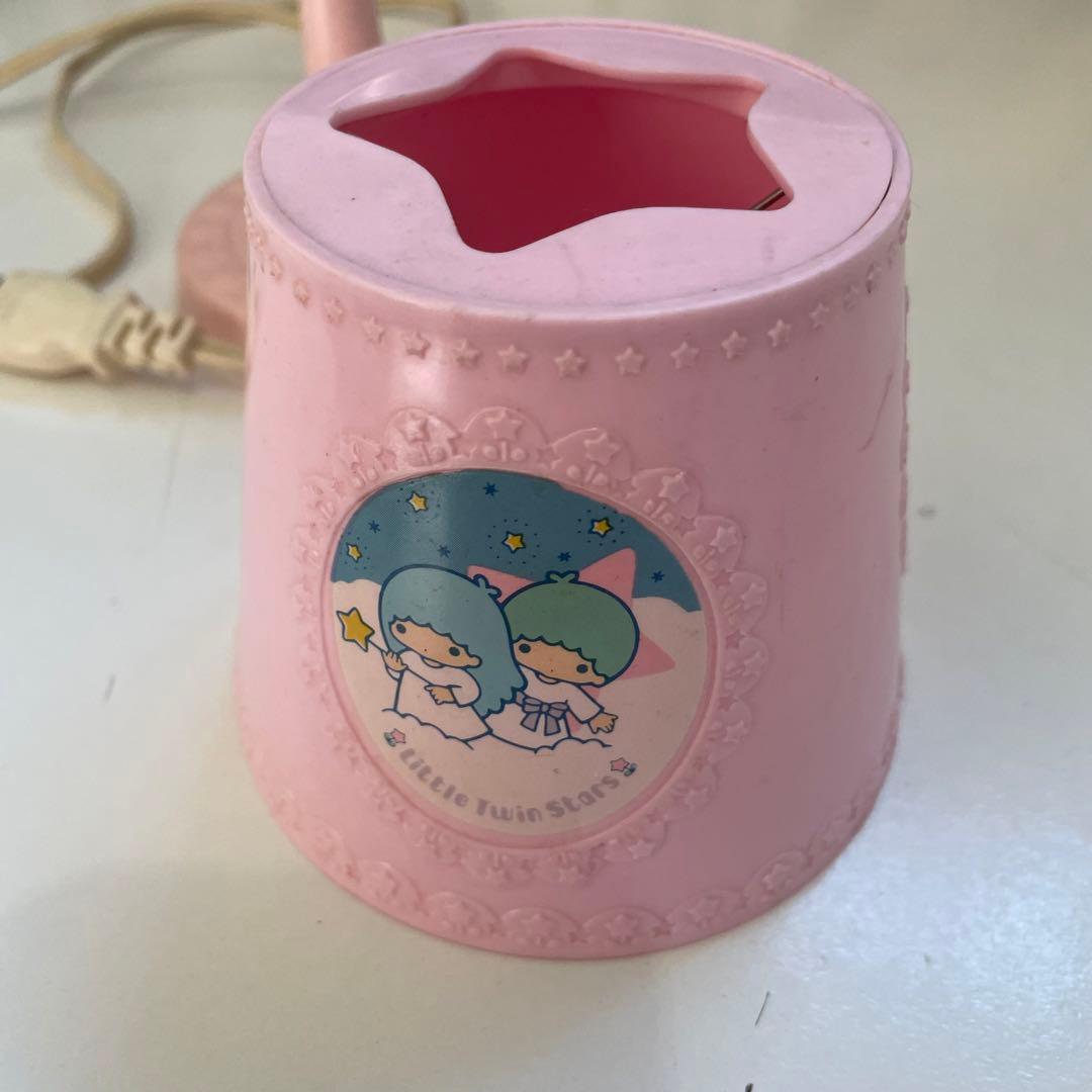 【当時品】キキララ　サンリオ　ミニランプ　ライト 1976年リトルツインスターズ