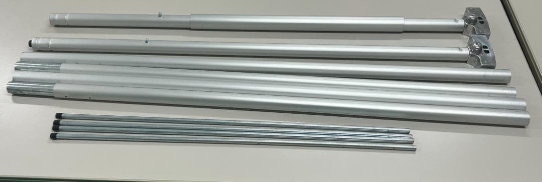 ホワイトダック　プロタ4　ブラウン／グランドシート　セット