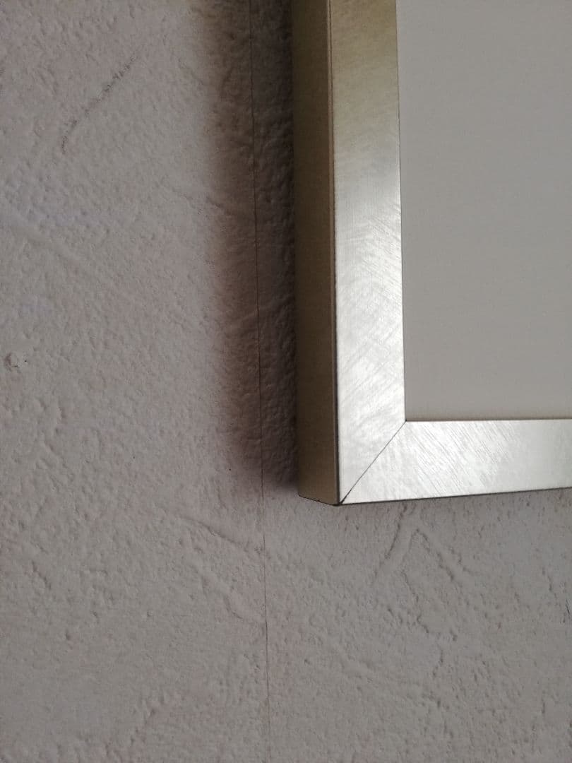 アート590　「タイム1(グリーンブルー)」　インテリアコーディネート