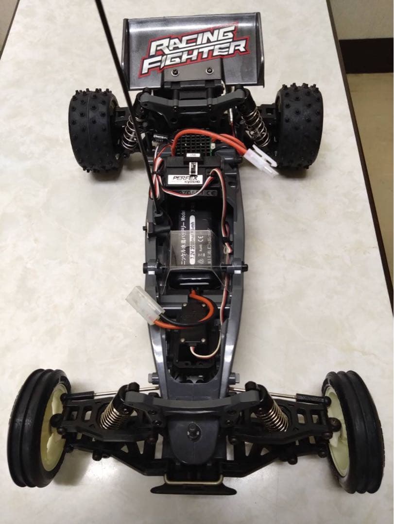 タミヤ DT03 レーシングファイター