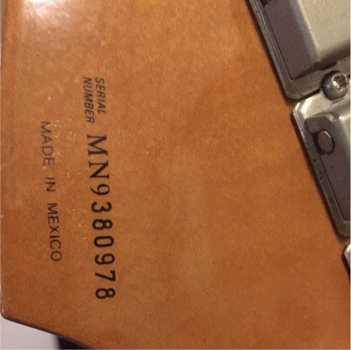 フェンダー メキシコ