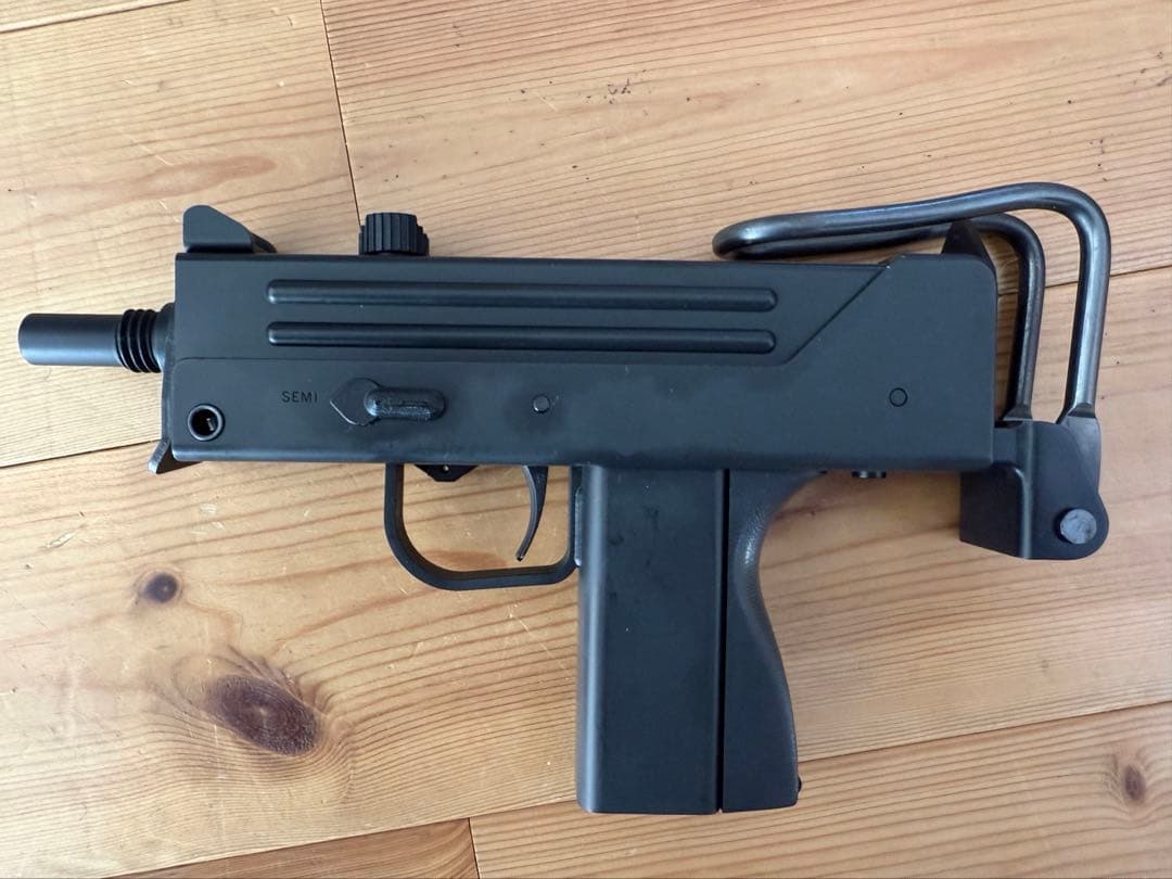 WA MAC-11 ガスガン 動作未確認 現状品 箱付 ウエスタンアームズ