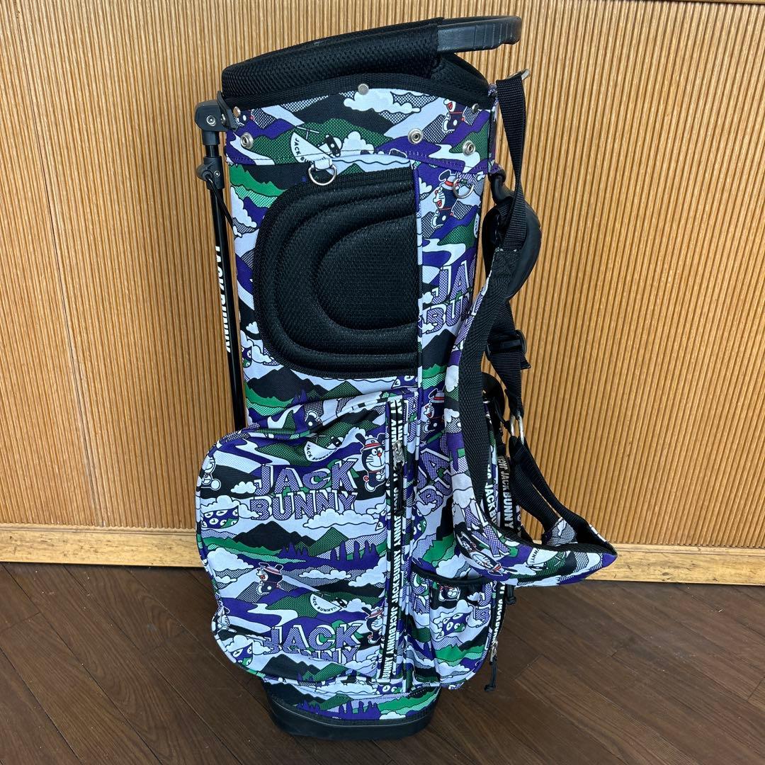 JACK BUNNY ドラえもんスタンドゴルフバッグ