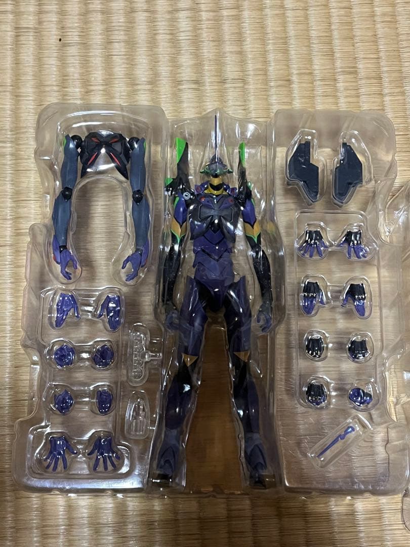 ROBOT魂 エヴァンゲリオン 初号機 & 第13号機 セット(開封品)