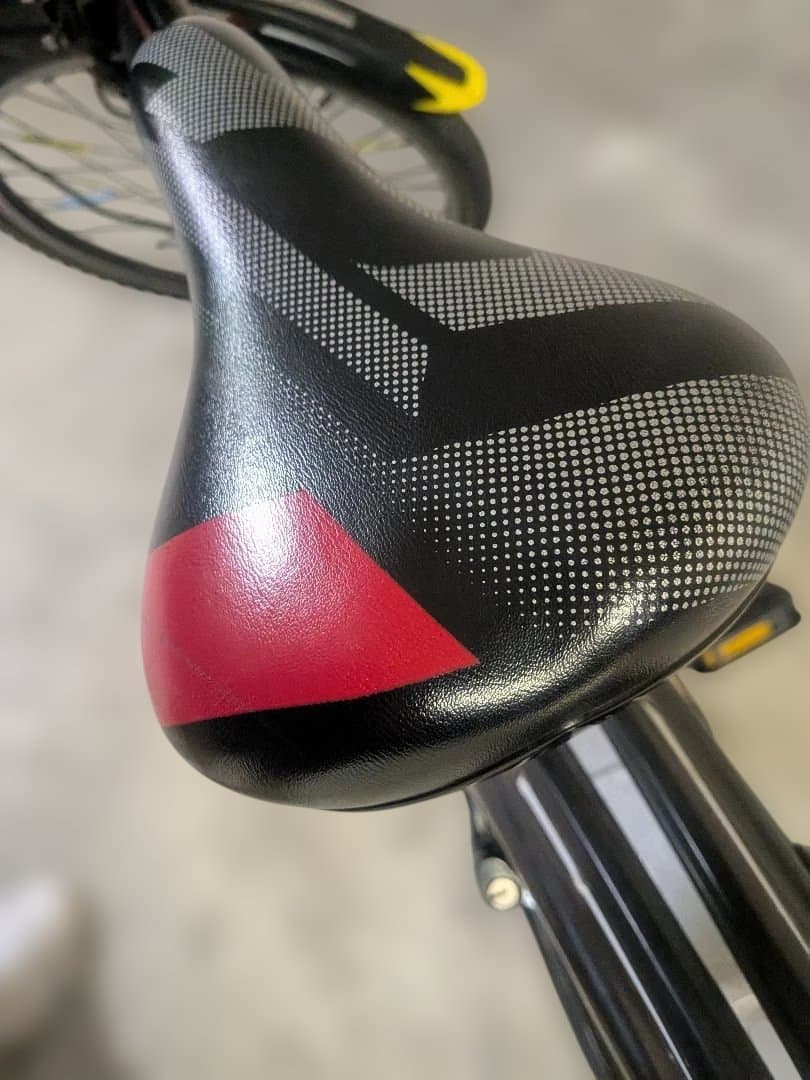 ブリヂストン 自転車 クロスファイア　黒　24インチ　東京都新宿区