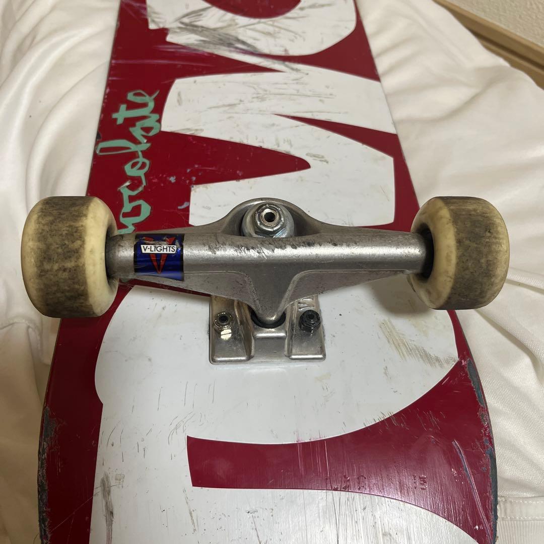 スケートボード デッキ コンプリート サイズ8.0