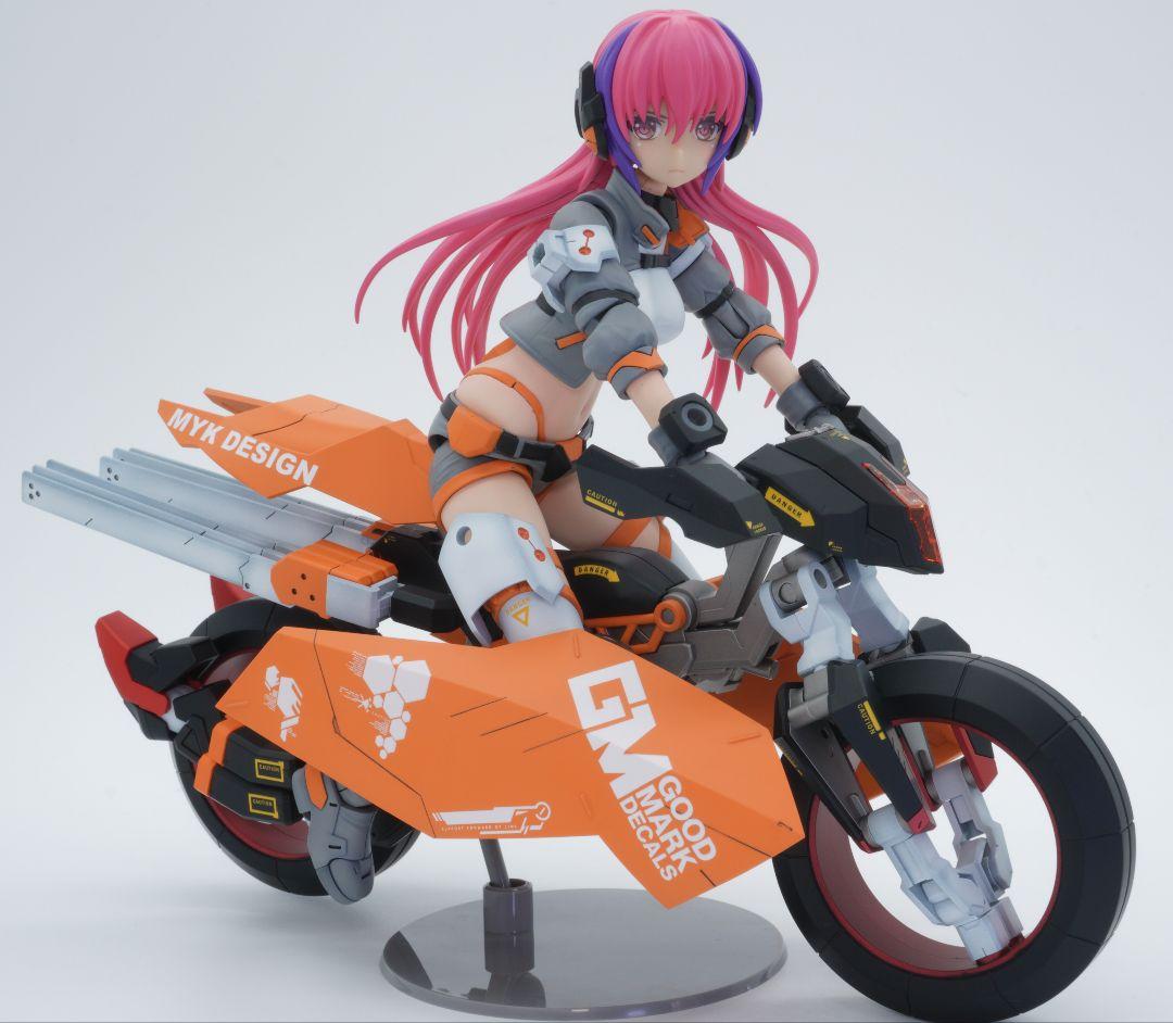 フレームアームズガール ウィルバーナイン 完成品 塗装品