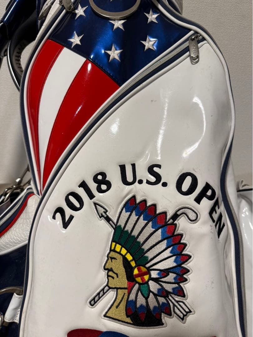 【送料込み】激レア　日本未発売限定品　U.S OPEN ゴルフバッグ　最短発送