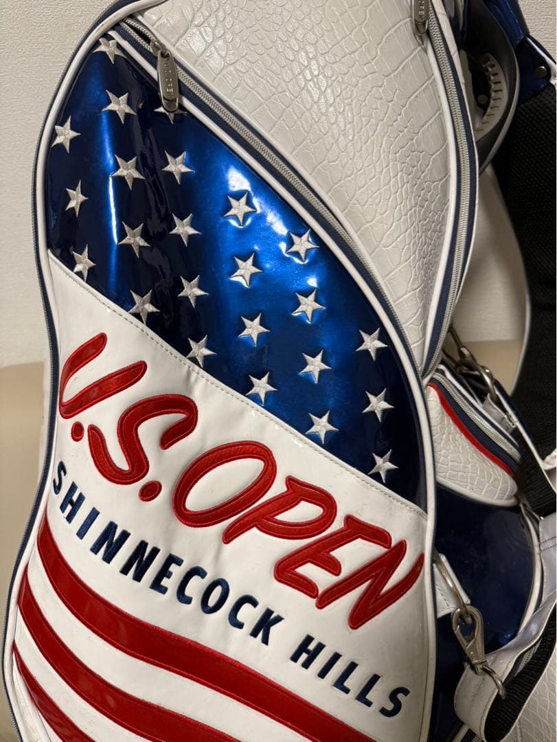 【送料込み】激レア　日本未発売限定品　U.S OPEN ゴルフバッグ　最短発送