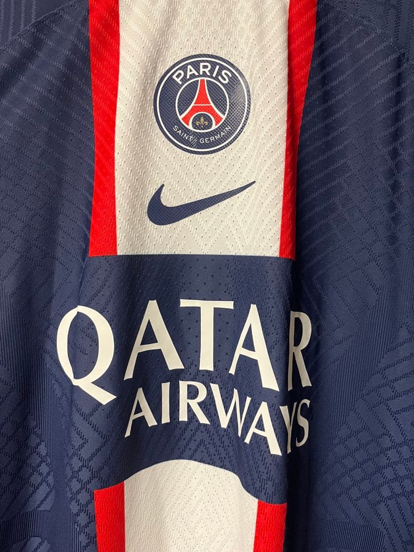 正規品 22-23 PSG ホーム オーセンティック ムバッペ CL仕様