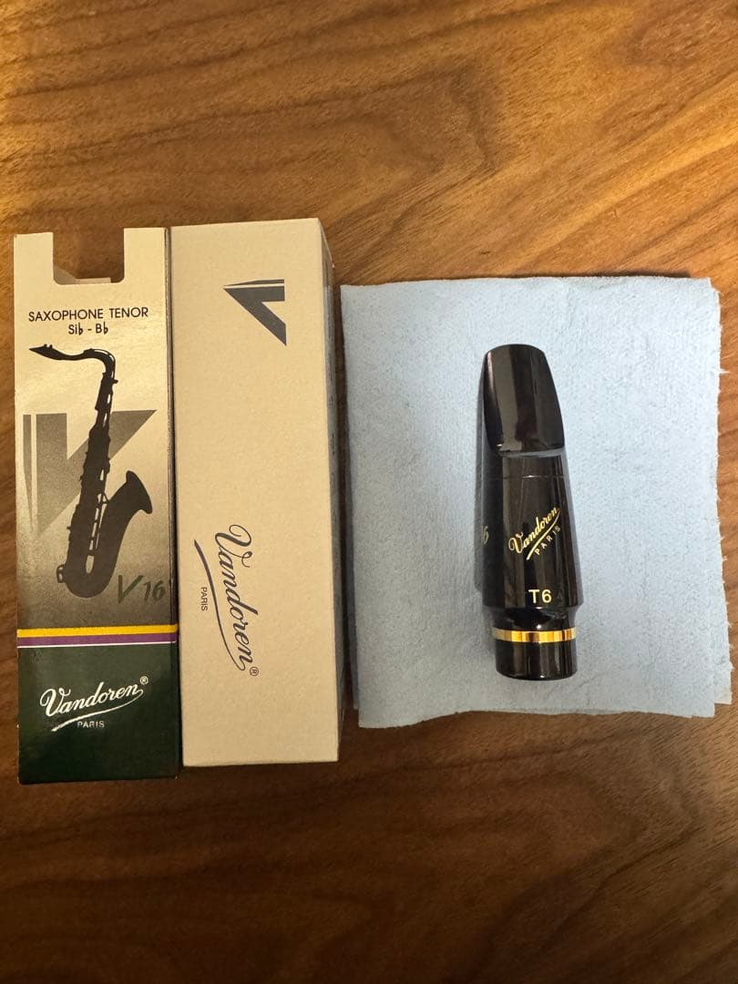 【テナー用】バンドレン マウスピース V16 T6 ハードラバー