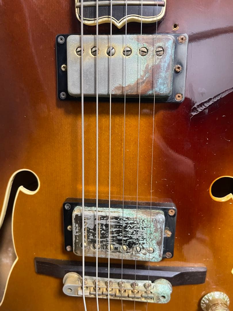 '89年製 Epiphone Emperor-J 寺田楽器 外観に難あり