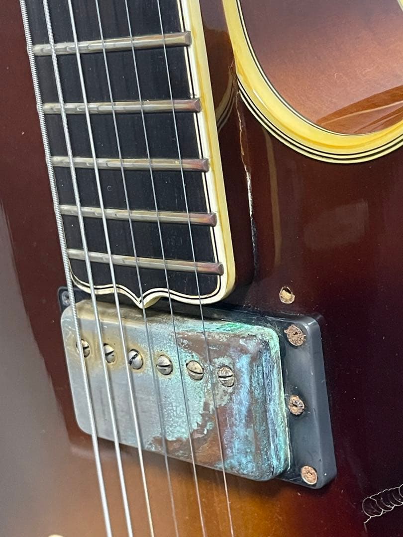 '89年製 Epiphone Emperor-J 寺田楽器 外観に難あり