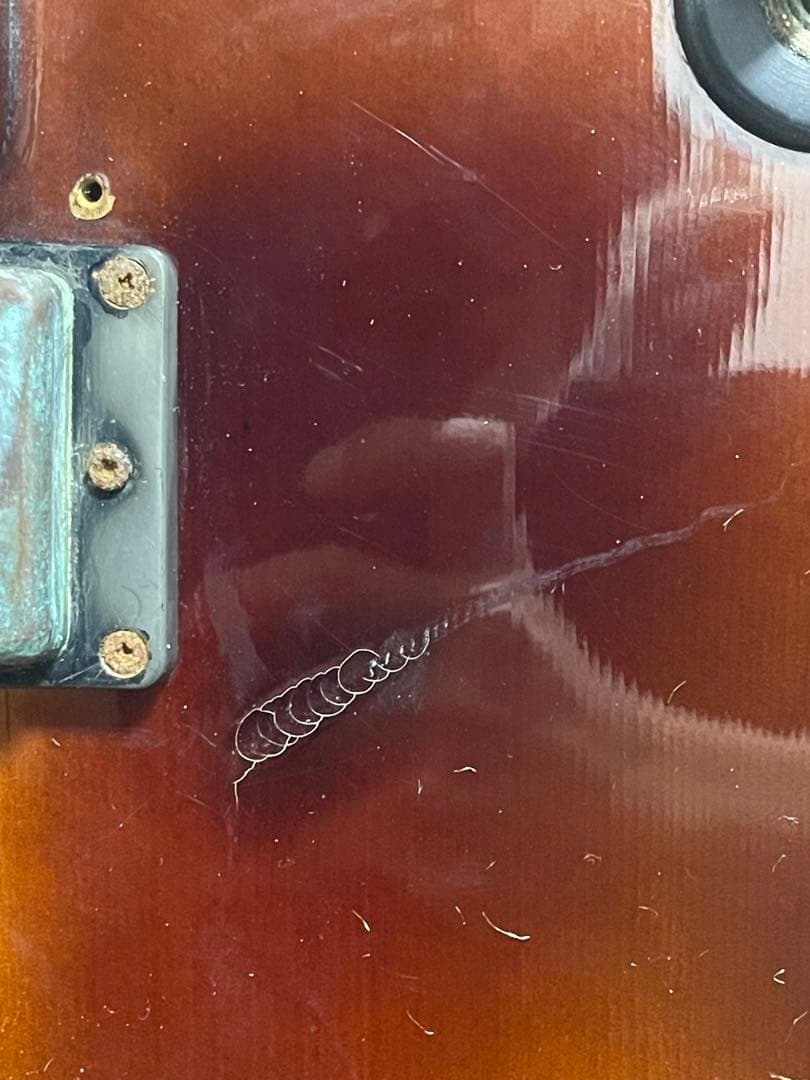 '89年製 Epiphone Emperor-J 寺田楽器 外観に難あり