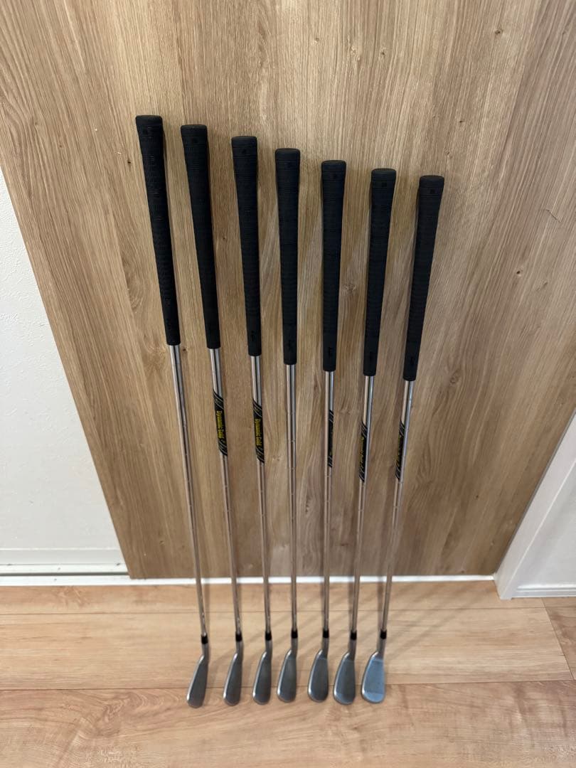 三浦技研 CB302 typeR 5i-Gw 7本 アイアンセット miura