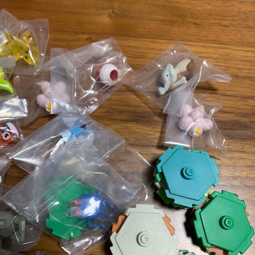 ポケモンミニフィギュア 19体(フルカラーコレクション、スタジアムなど)