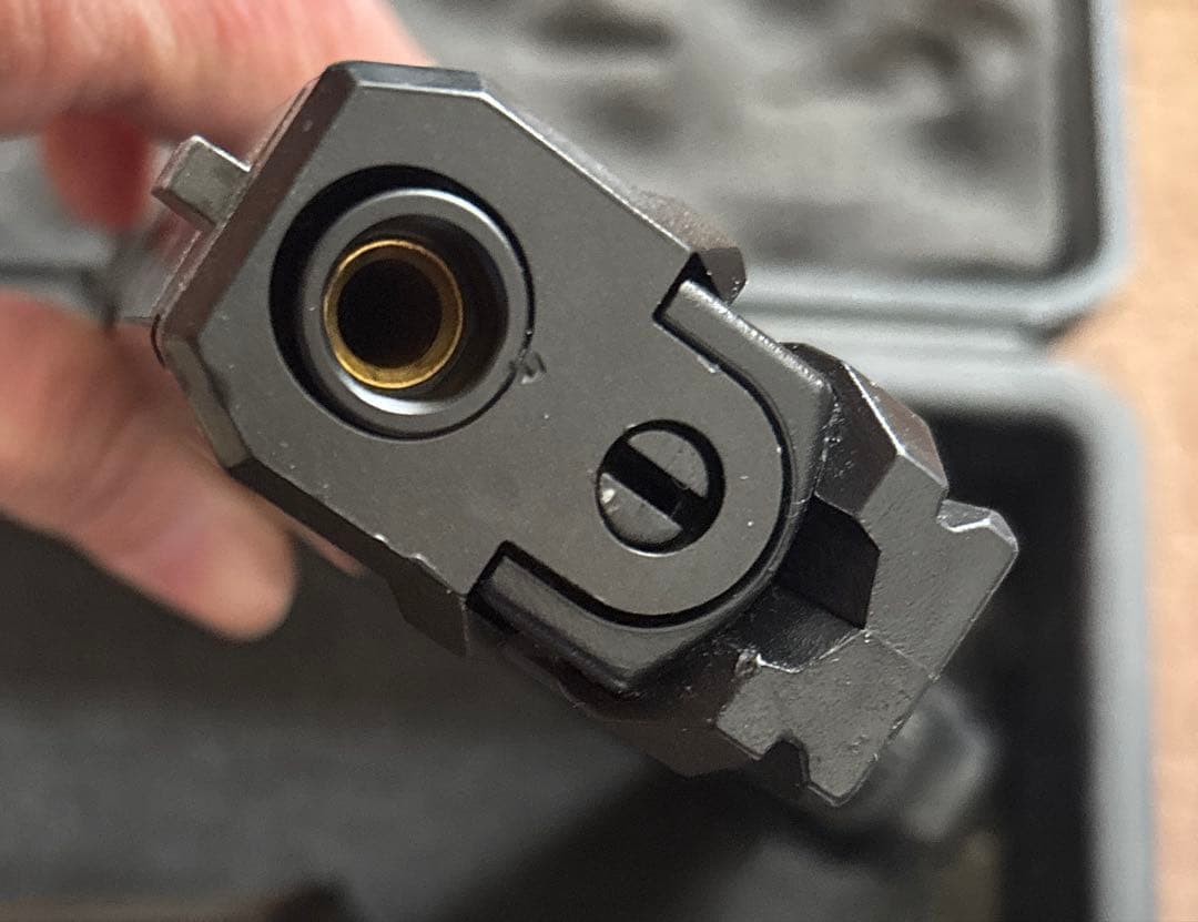 東京マルイUSPコンパクトカスタム