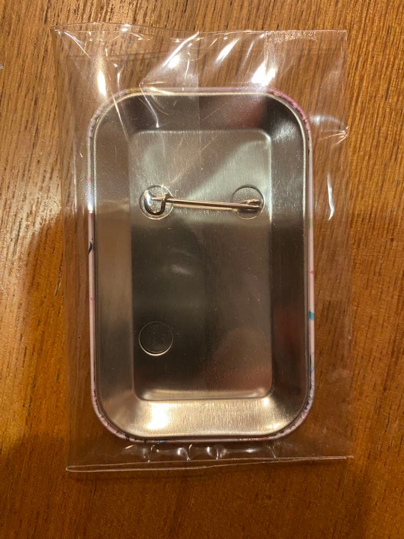 久島鴎 スクエア缶バッジ サマポケチャレンジ　Summer Pockets