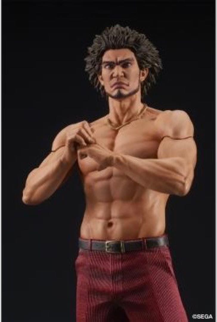 DIGSTA フィギュア 桐生一馬.真島吾朗.春日一番.冴島大河.限定特典付