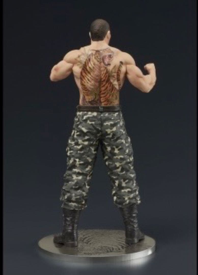 DIGSTA フィギュア 桐生一馬.真島吾朗.春日一番.冴島大河.限定特典付