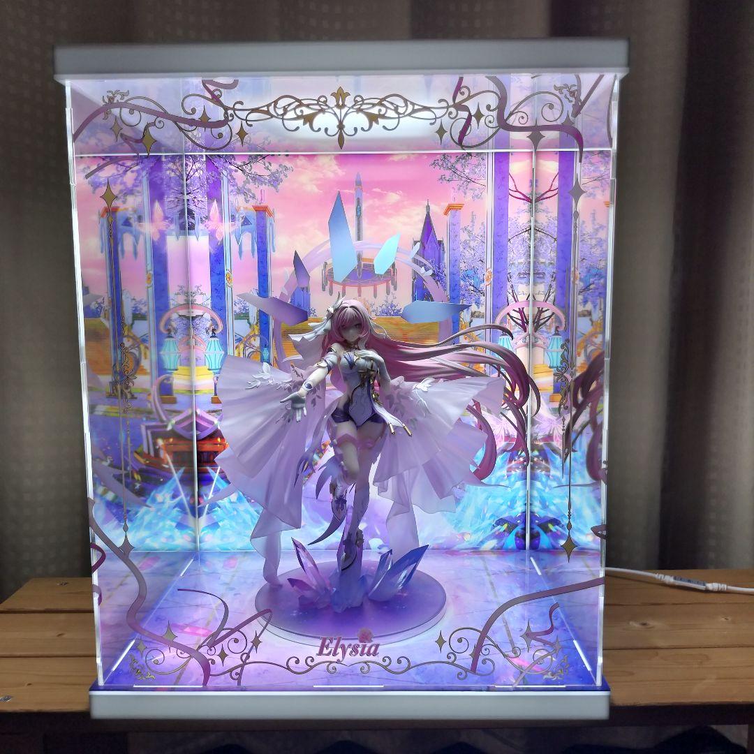 エリシア あなたのためにある物語Ver. 1/7 予約特典限定グラス、ケース付き