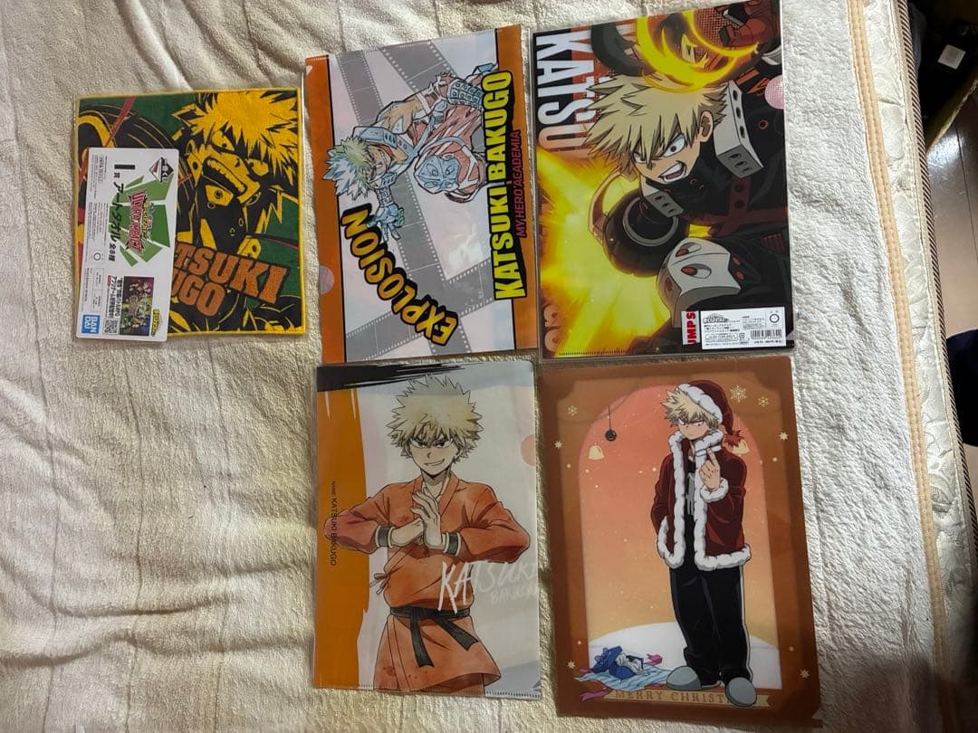 僕のヒーローアカデミア 爆豪勝己 まとめ売り 缶バッジ アクスタ アクキー