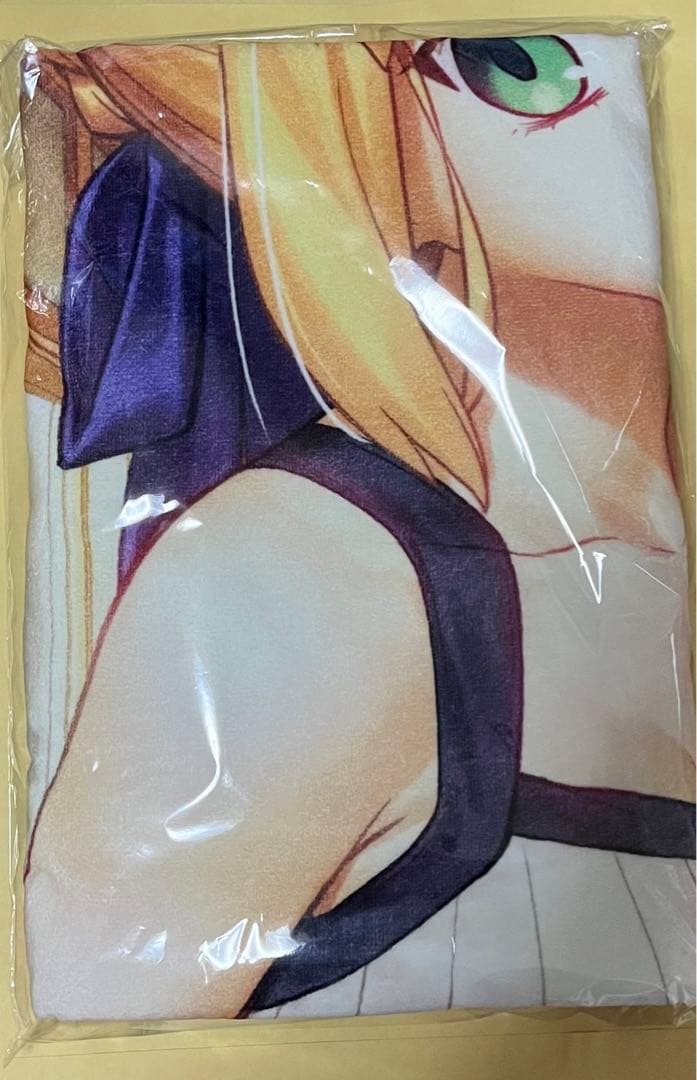fate/stay night コミケ C105 セイバー 萌え萌えバスタオル