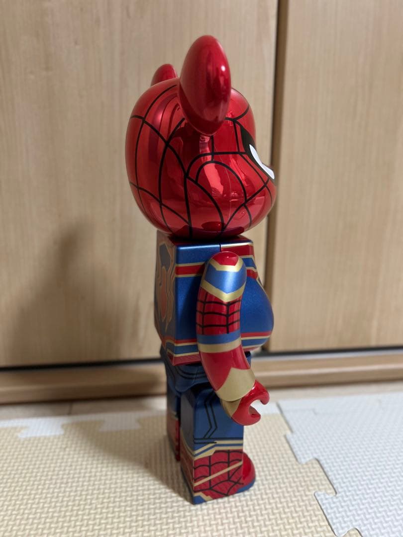 Bearbrick Spiderman 400%です。