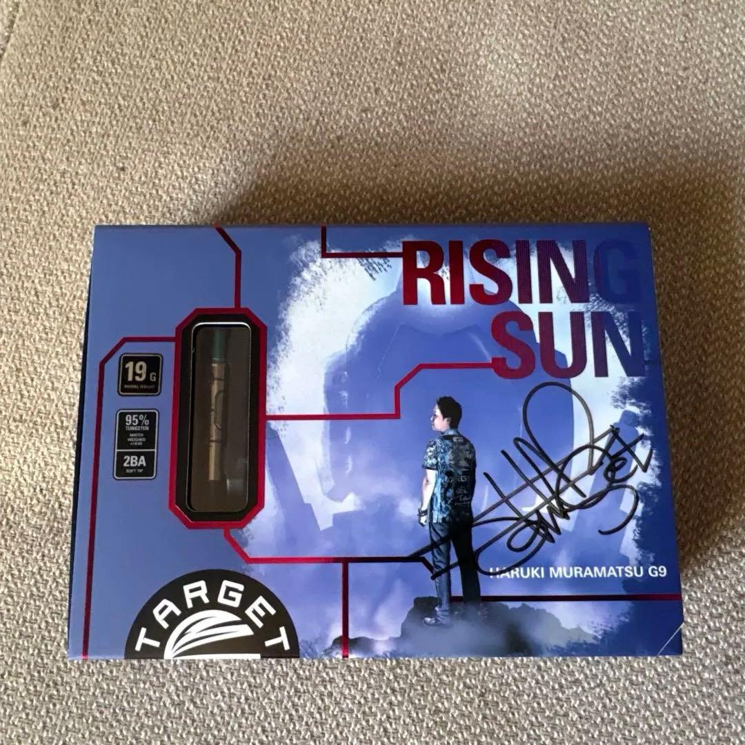 RISING SUN G9 ノーグルーブ　19g 2BA 本人サイン入り