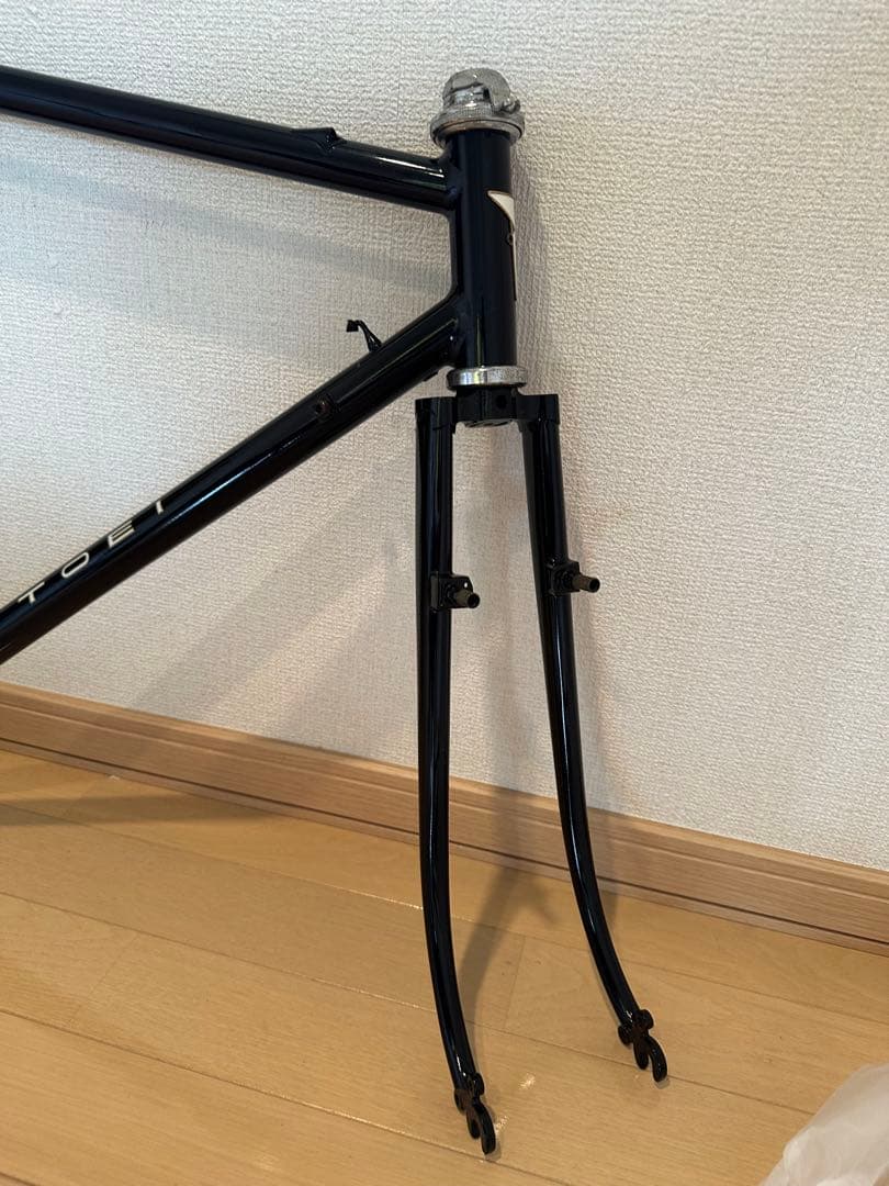 TOEI ロードバイクフレーム ブラック　トーエイ