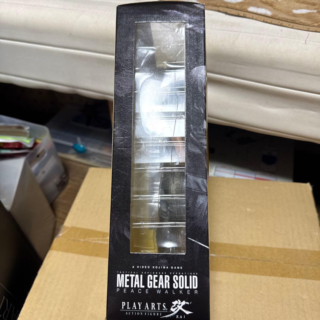 L GEAR SOLID カズヒラ・ミラー プレイアーツ改