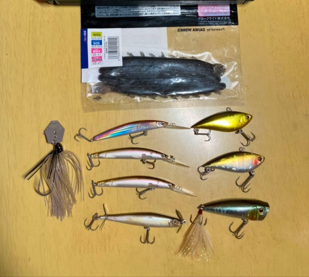 ダイワ　スティーズ　ダブルクラッチ75SP TDバイブレーション ガストネード