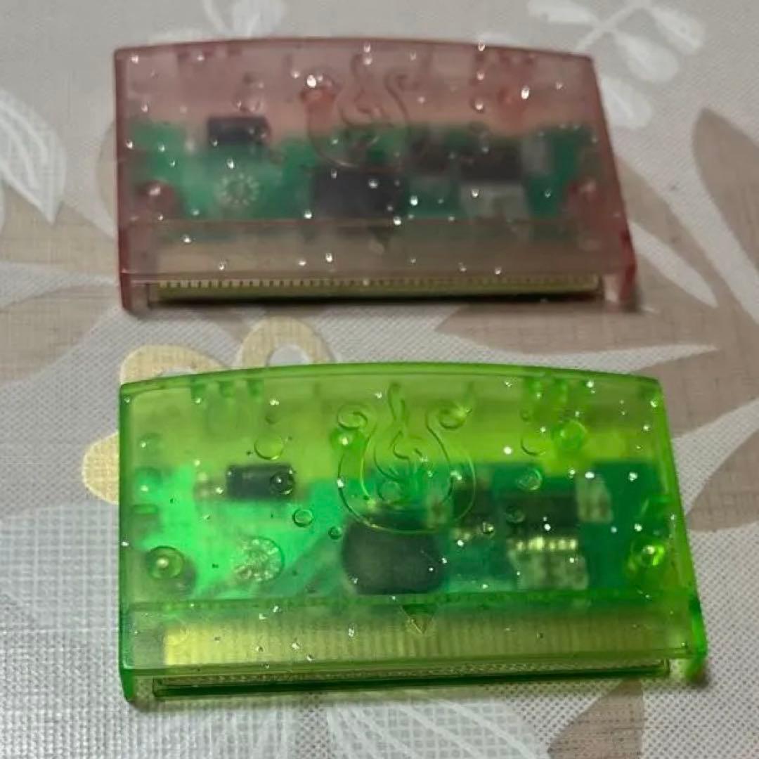 ぴちぴちピッチ マイクピュア イーカラ 当時物 花森ぴんく 激レア 平成レトロ