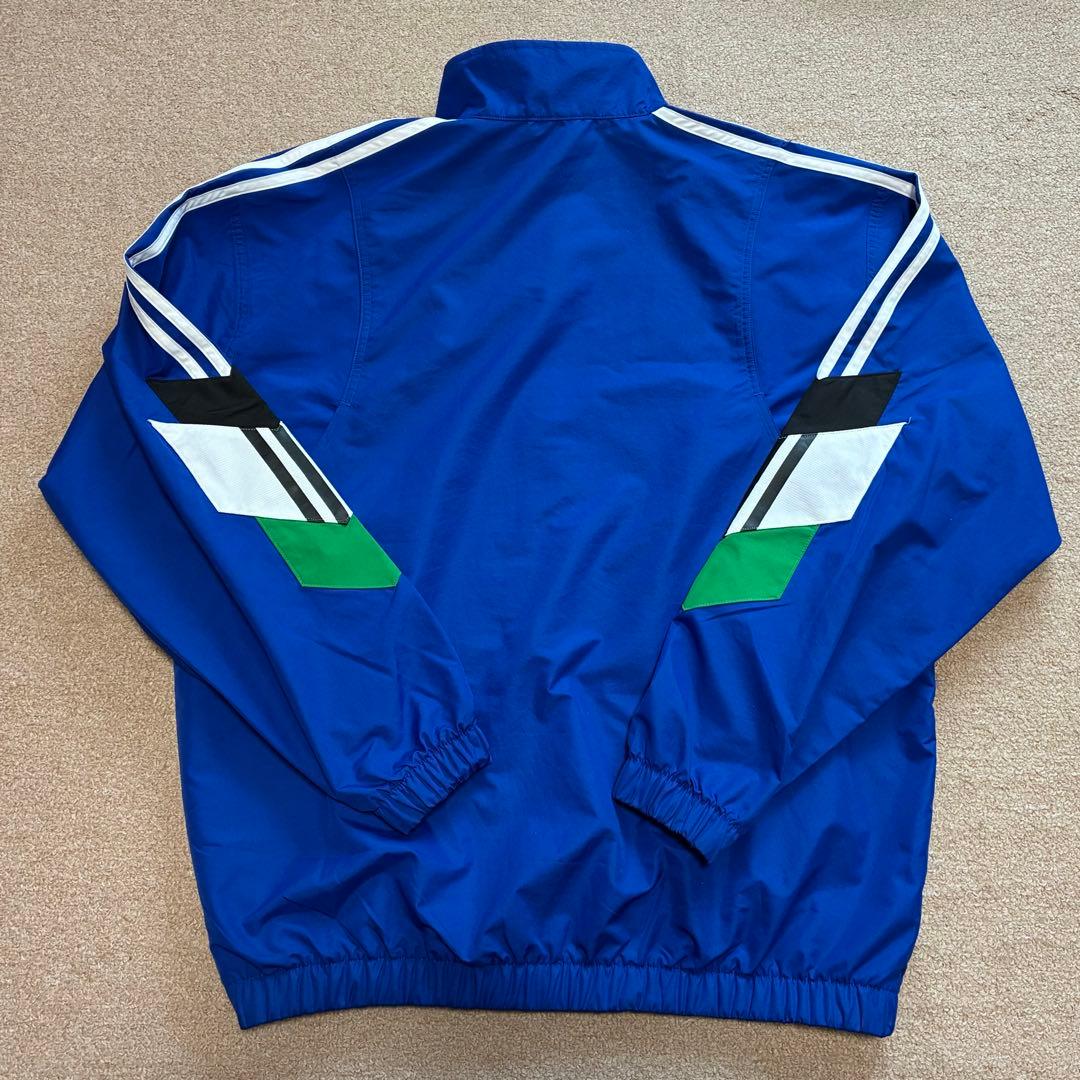 アディダスオリジナルス×クリオラ サッカー　ブラジル代表　ナイロンジャケット