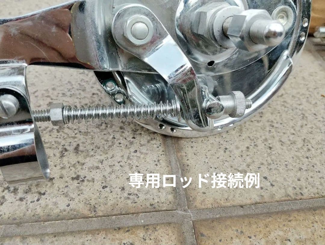 稀少新品 旧ツノダ ハブブレーキセット 実用車用 昭和30年代