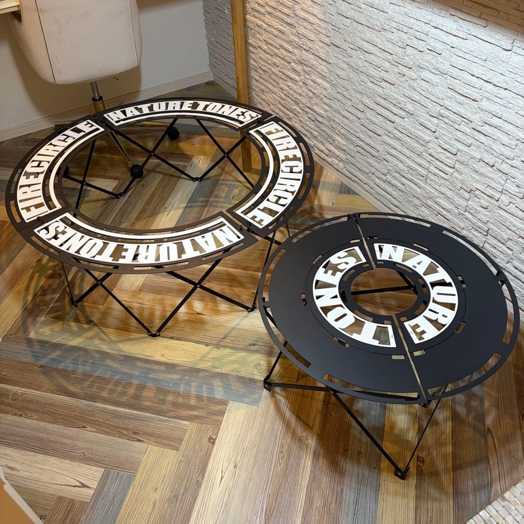 美品 ネイチャートーンズ オクタゴン＆センターサークル セット受注生産 ケース付