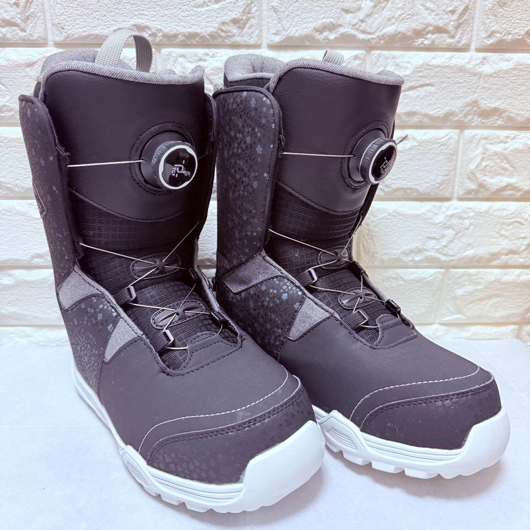 【未使用品】Kissmark スノーボードブーツ 25.0〜25.5cm BOA
