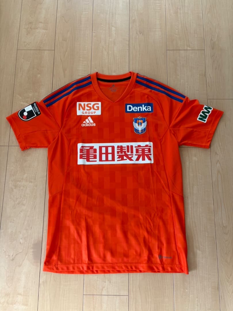 アルビレックス新潟 13 伊藤涼太郎 神ユニ Oサイズ