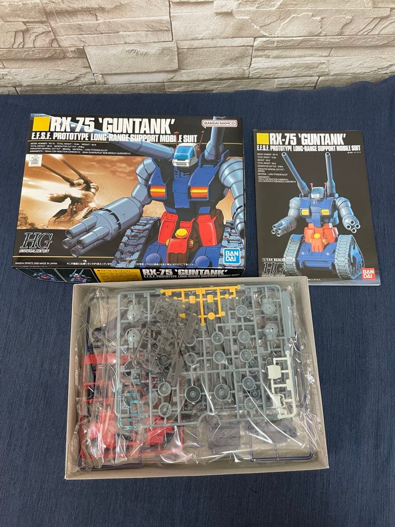 ガンプラ　3点セット　ガンダム　ガンキャノン　ガンタンク　HG