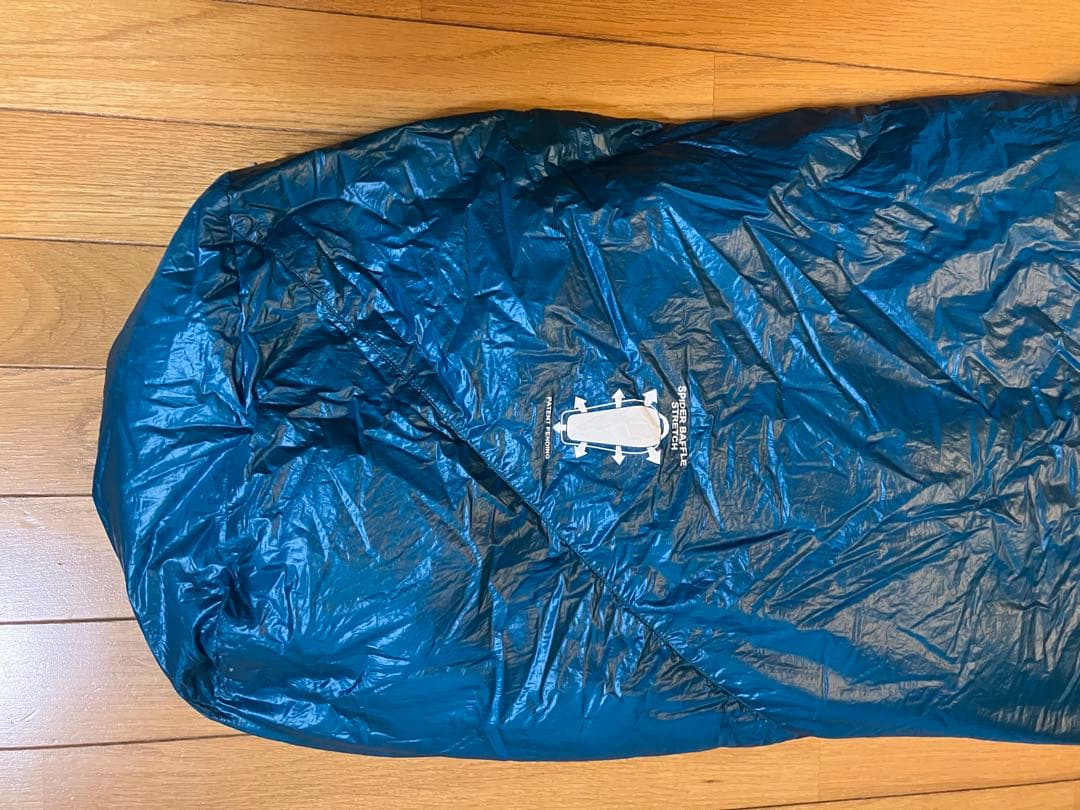 モンベル mont-bell シームレスダウンハガー 800 #3 良品