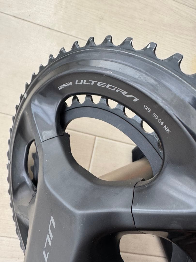 SHIMANO ULTEGRA クランクセット 50-34T 160mm