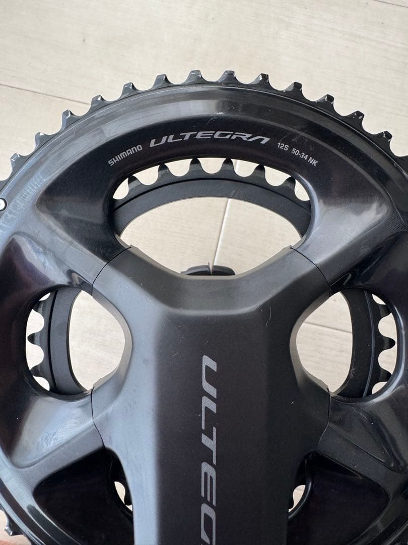 SHIMANO ULTEGRA クランクセット 50-34T 160mm