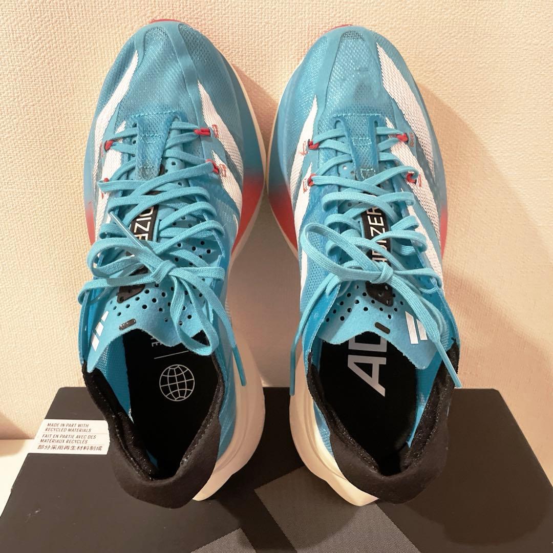 【新品】ADIZERO ADIOS PRO 3 W 23.5cm